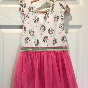 Unicorn Dress 5T